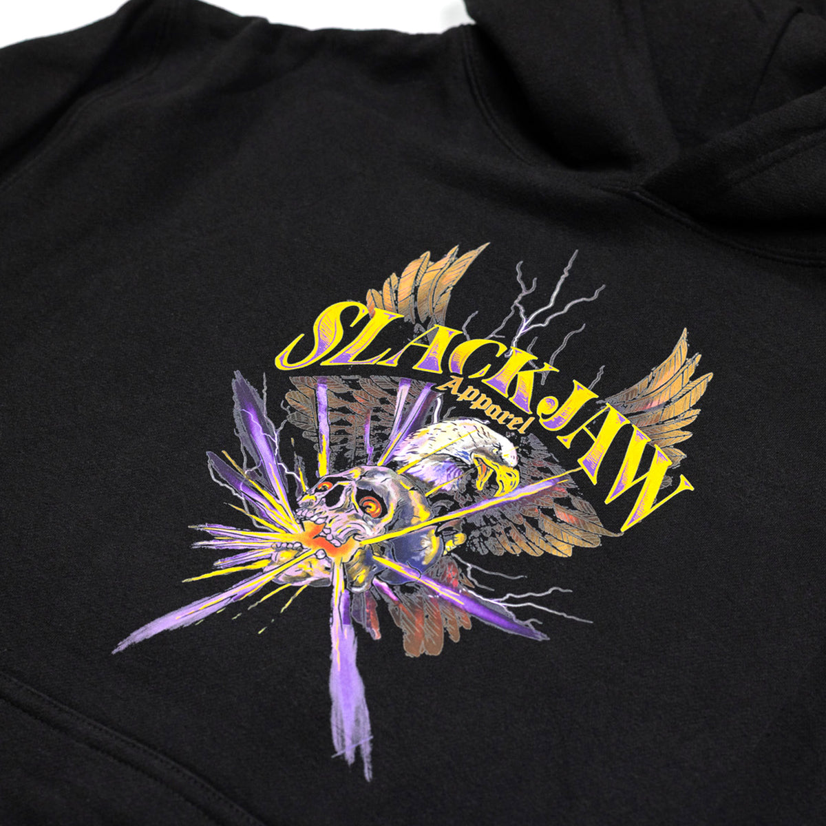Big Mouth Hoody - Black
