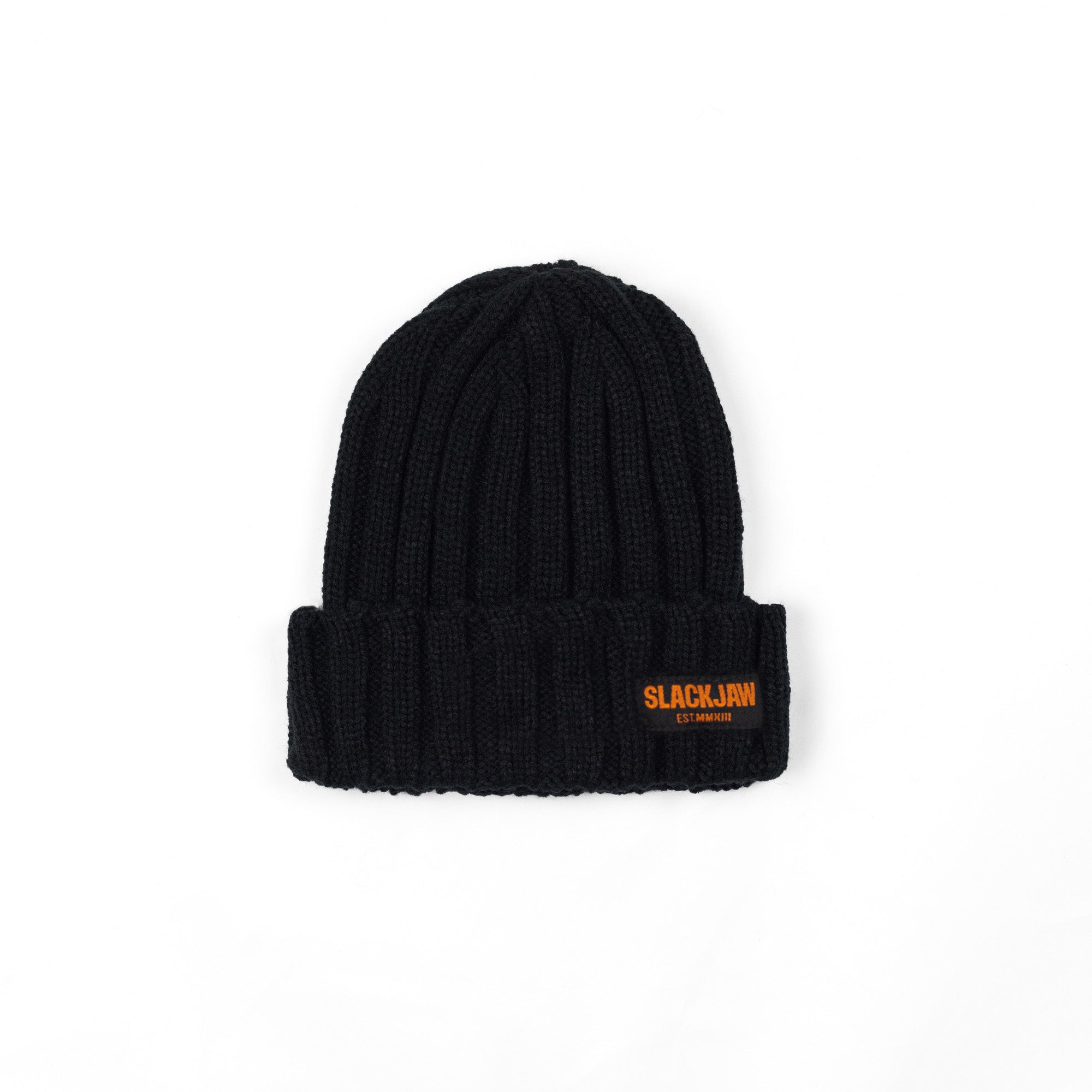 Classic Trawler Beanie - Black