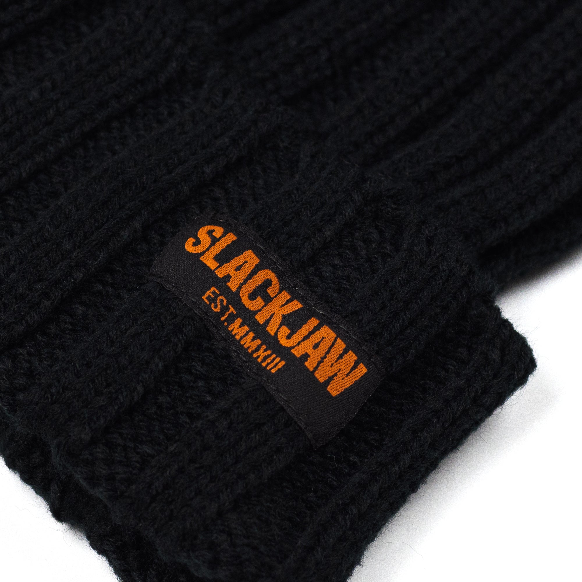 Classic Trawler Beanie - Black