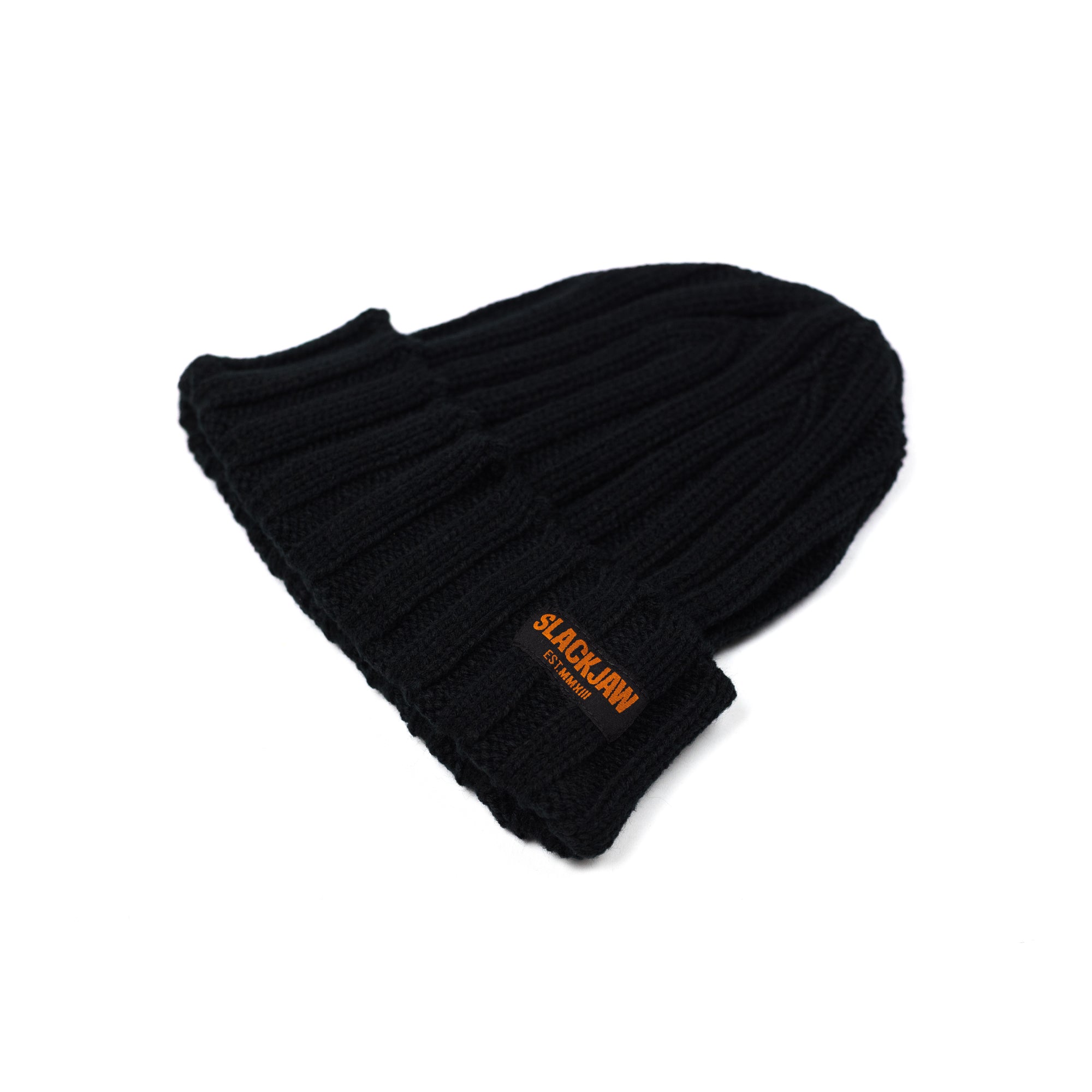 Classic Trawler Beanie - Black