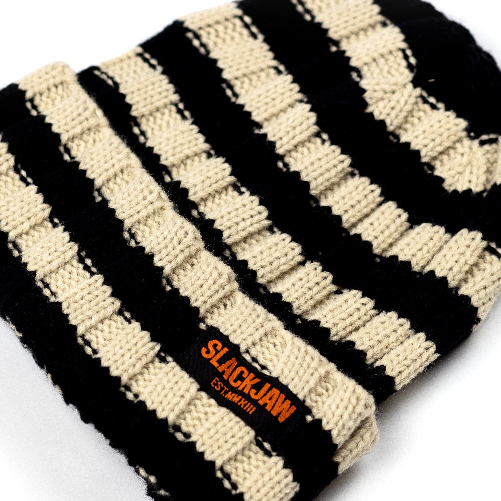 Breakout Beanie - Black/Bone