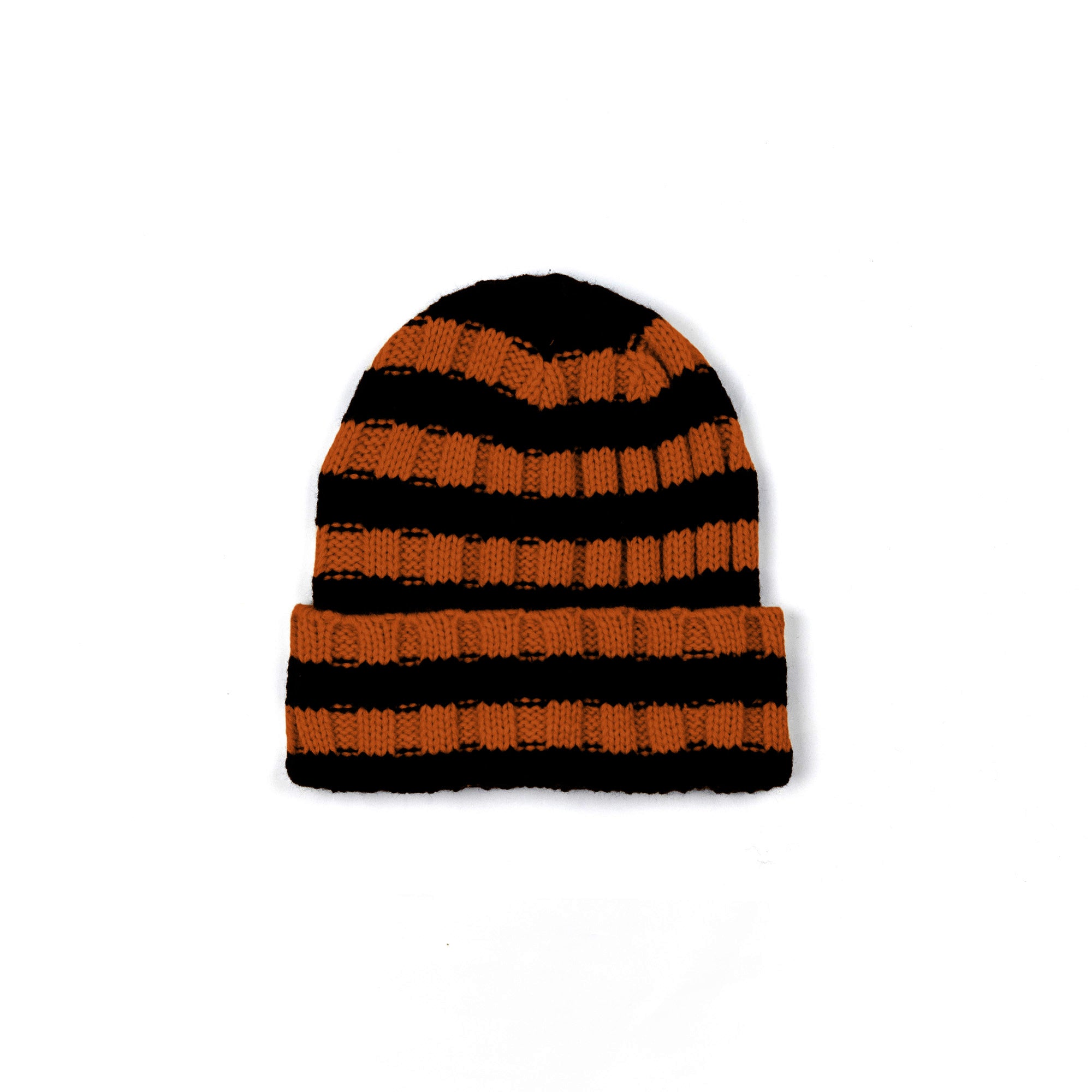 Breakout Beanie - Black/Rust