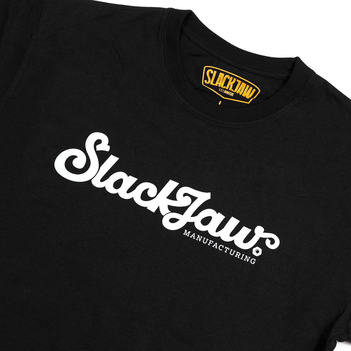 Script T Shirt - Black