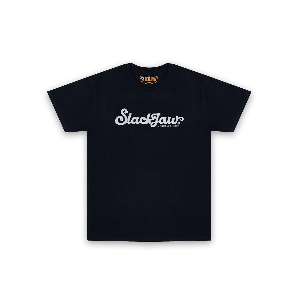 Script T Shirt - Black