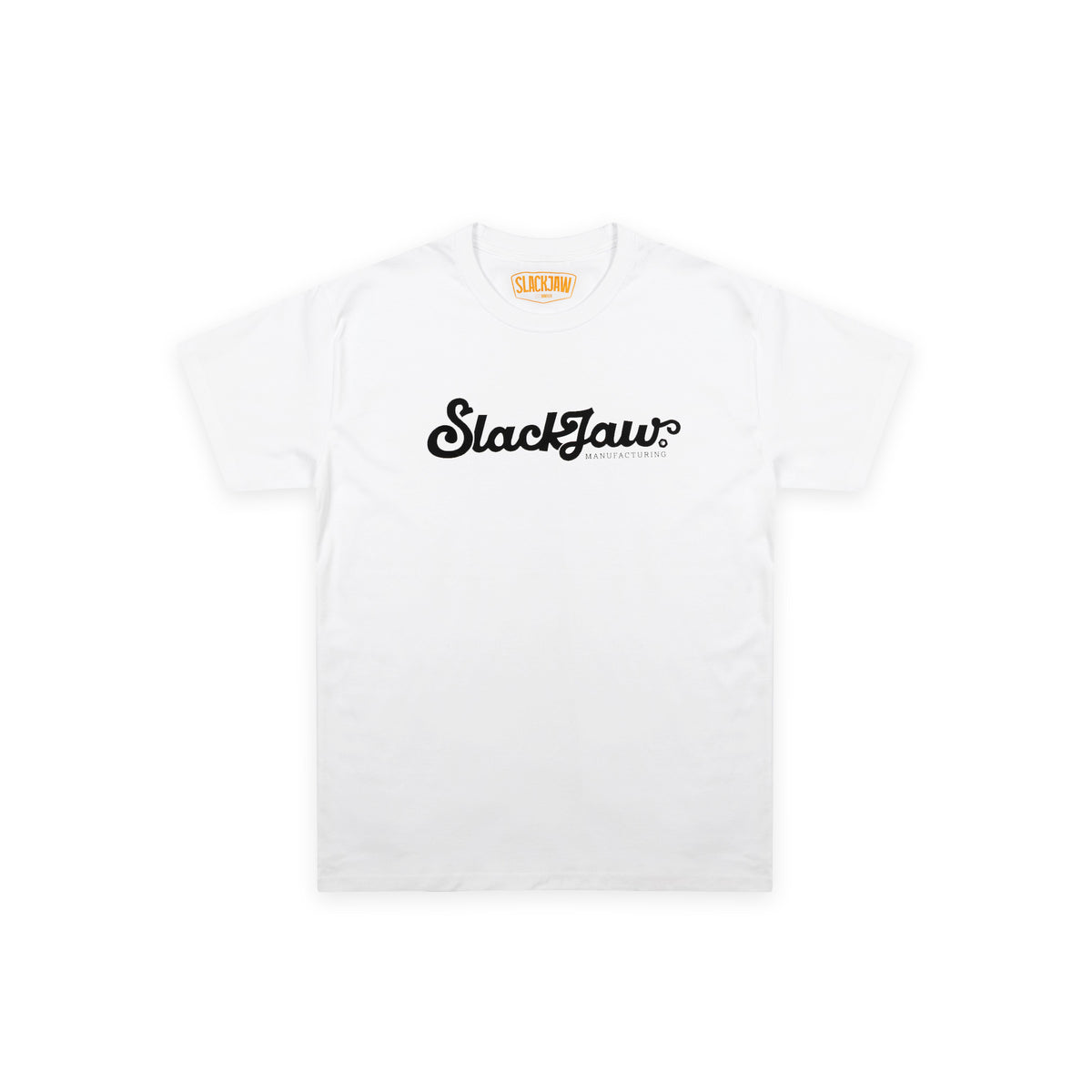 Script T Shirt - White