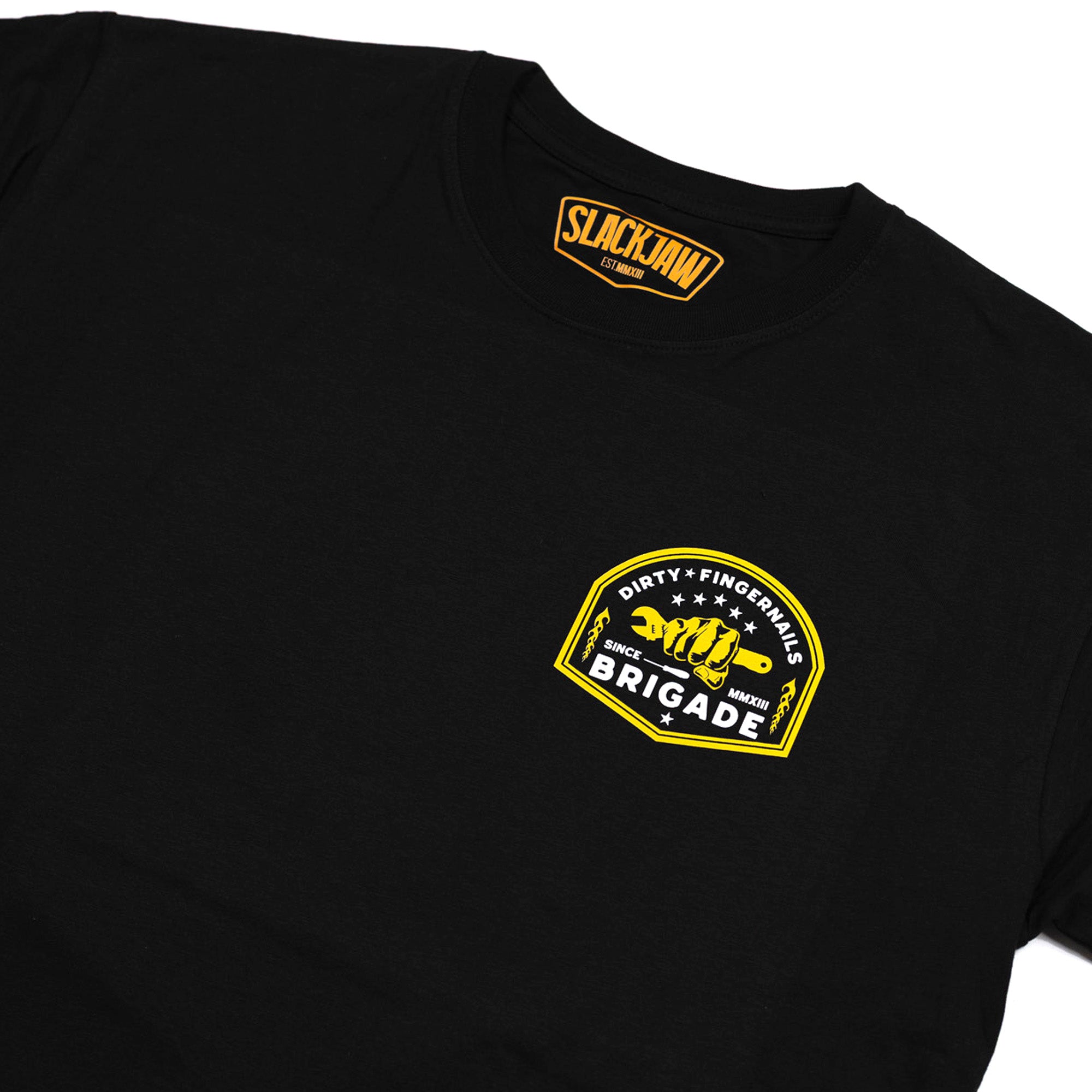 Dirty Fingernails T Shirt - Black