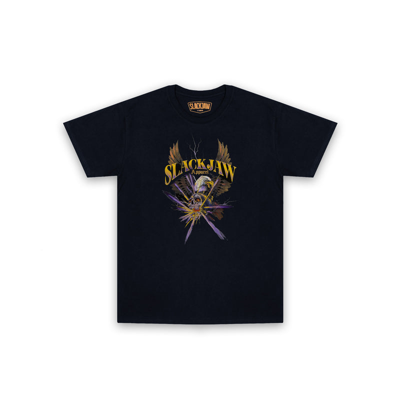 Big Mouth T Shirt - Black
