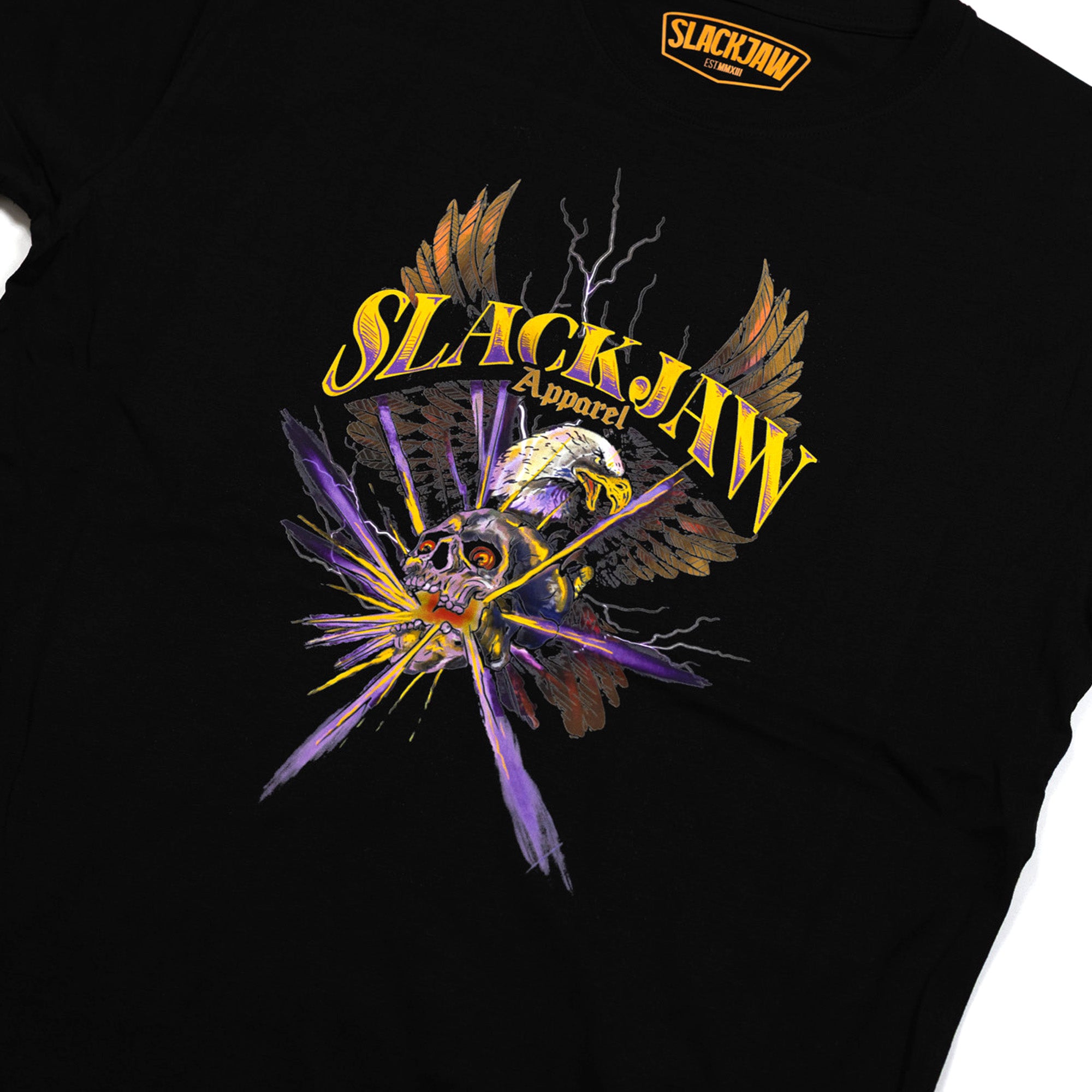 Big Mouth T Shirt - Black