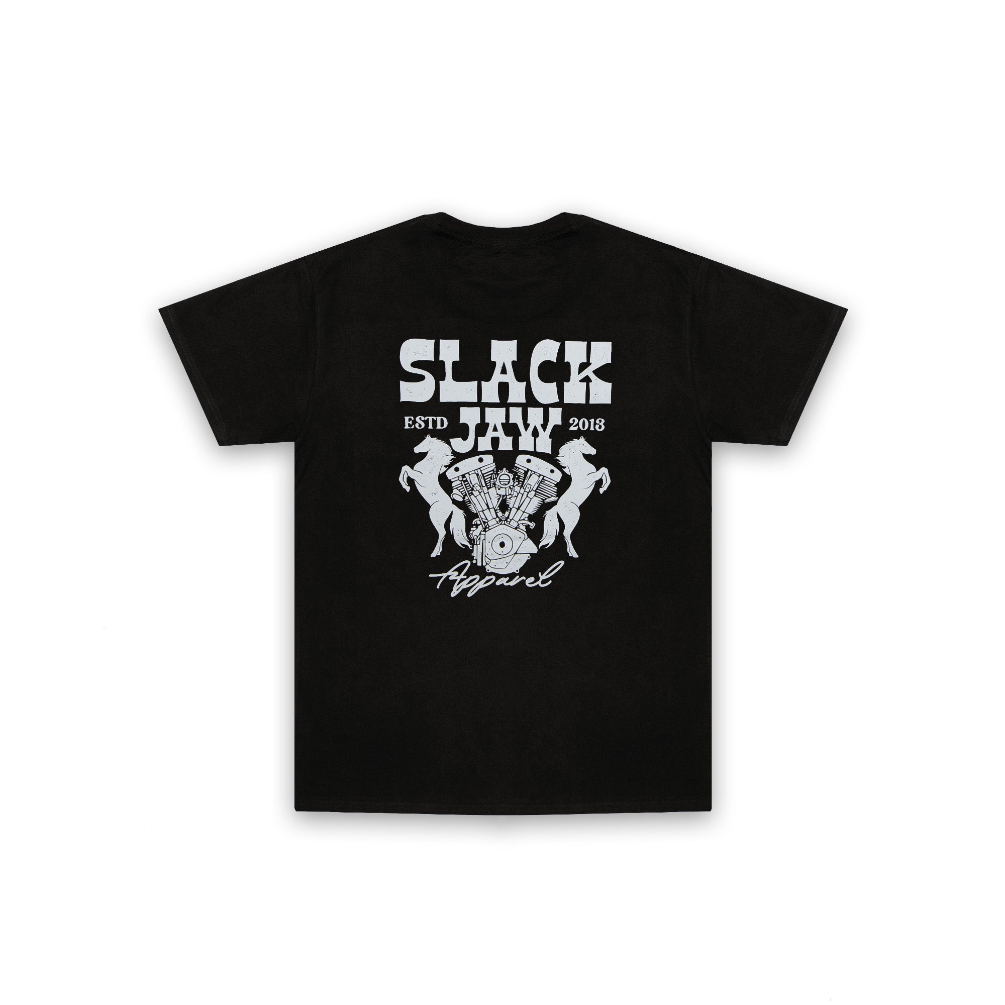Horse Power T Shirt - Black