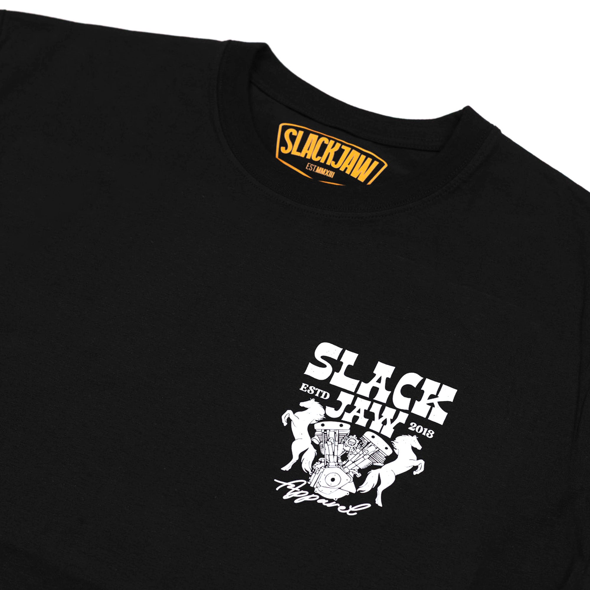 Horse Power T Shirt - Black