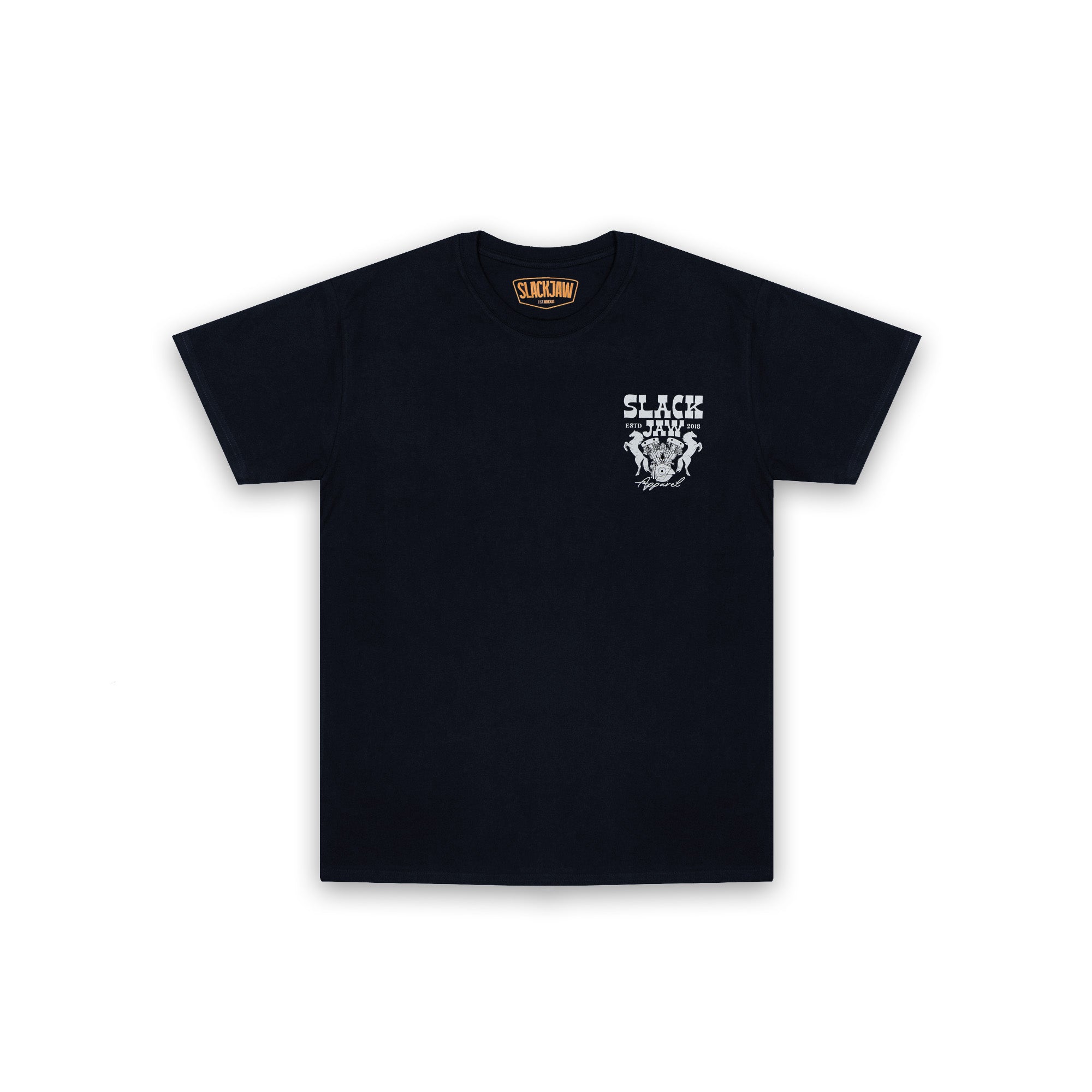 Horse Power T Shirt - Black