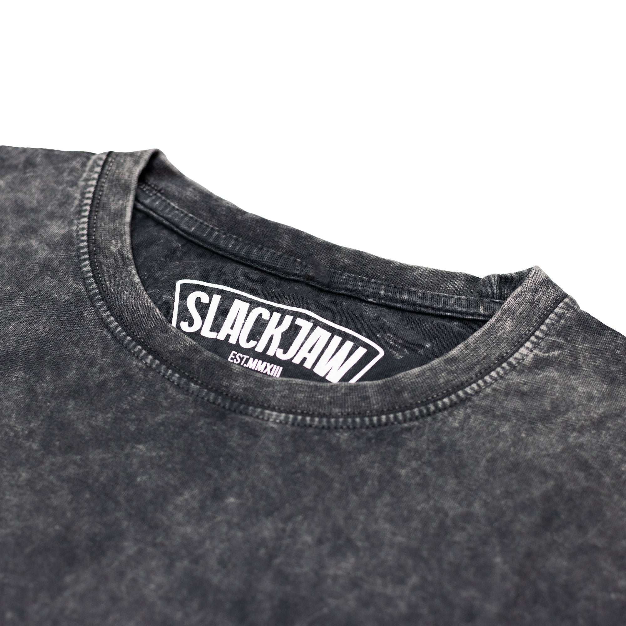 Snakeskull T Shirt - Vintage Black