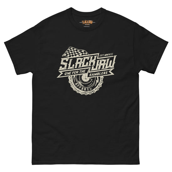 Chain T Shirt - Black
