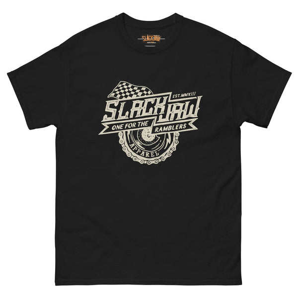 Chain T Shirt - Black