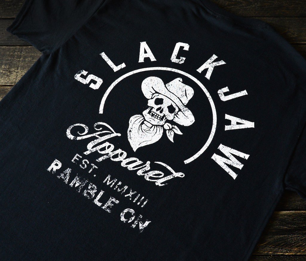 Bandit T- Shirt - Slackjaw Apparel