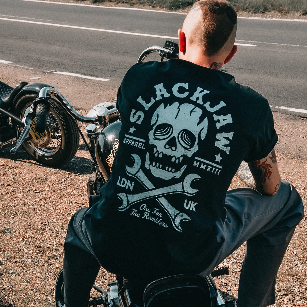 Death Valley T- Shirt - Black - Slackjaw Apparel