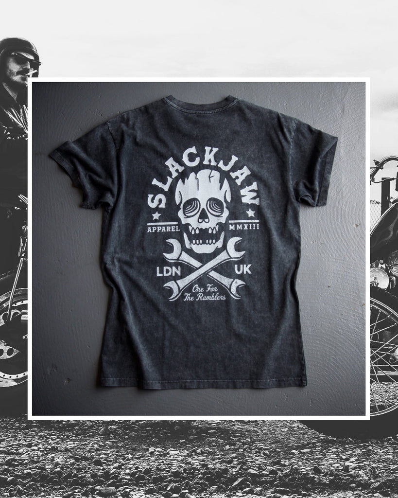 Death Valley - Vintage Black T-Shirt - Slackjaw Apparel