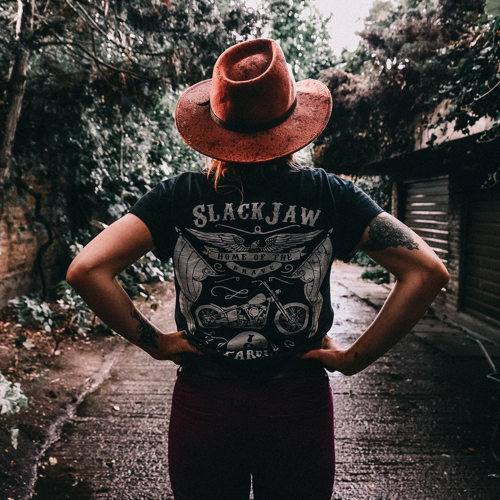 Home of the Brave T- Shirt - Slackjaw Apparel