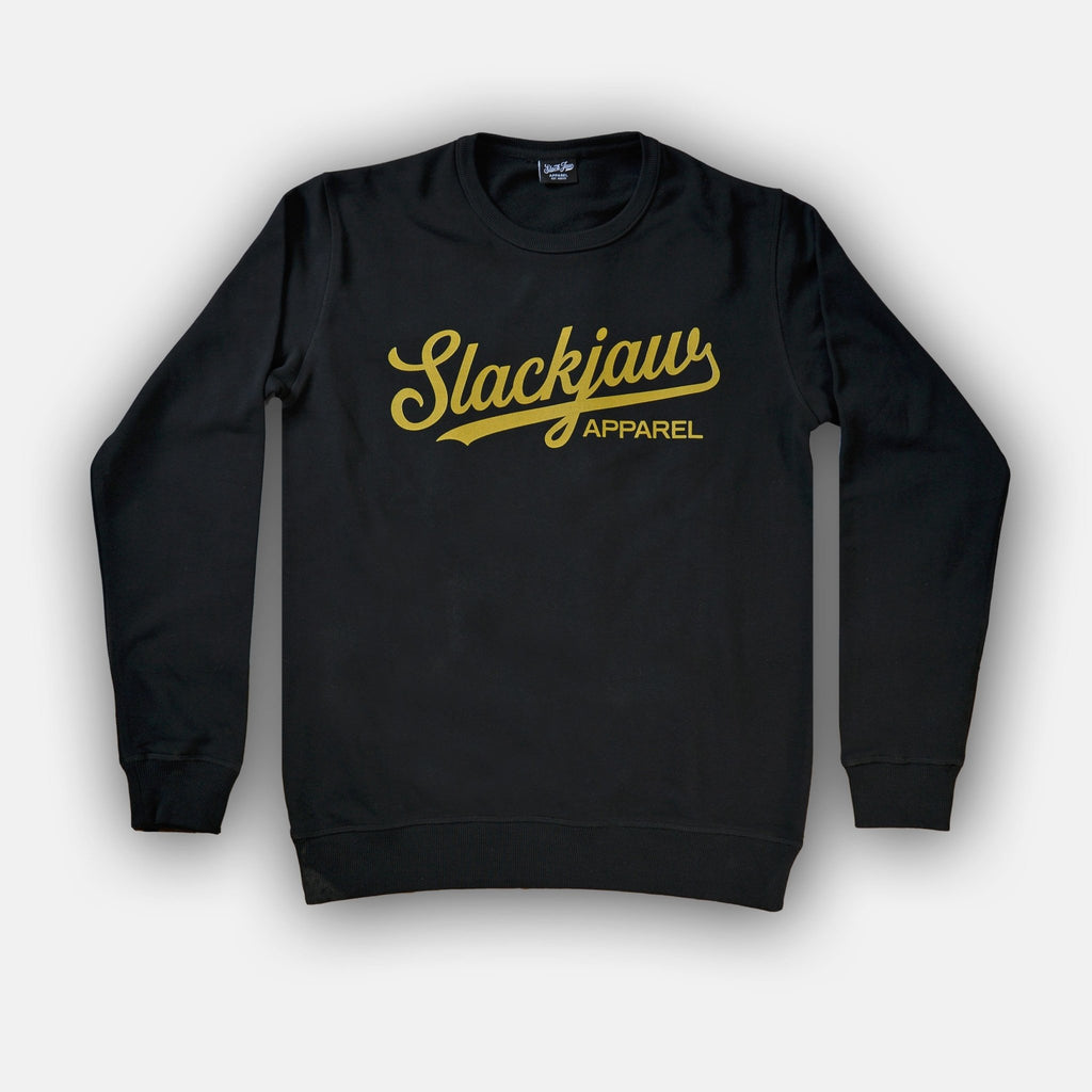 Nomad II Premium Sweater- Black - Slackjaw Apparel