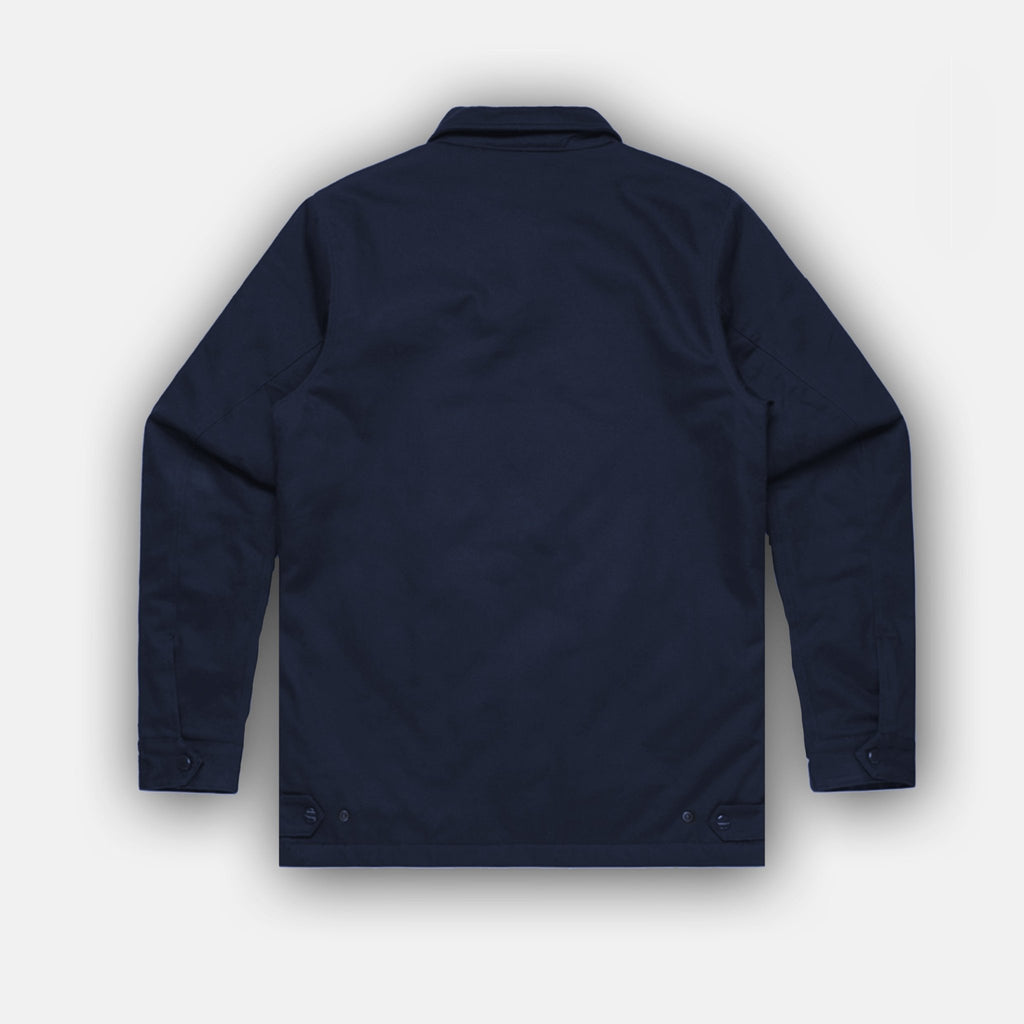 Nomad II Work Jacket- Navy - Slackjaw Apparel