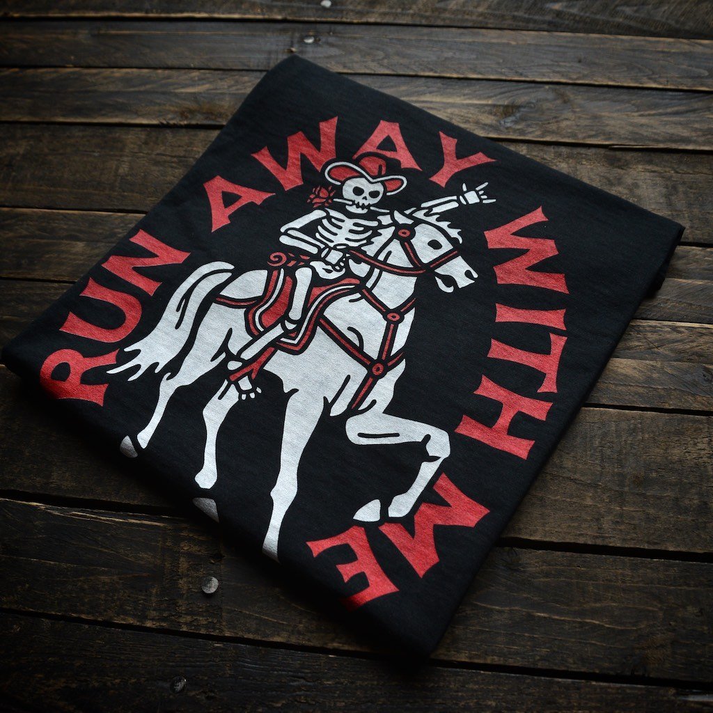 Run Away T shirt - Slackjaw Apparel