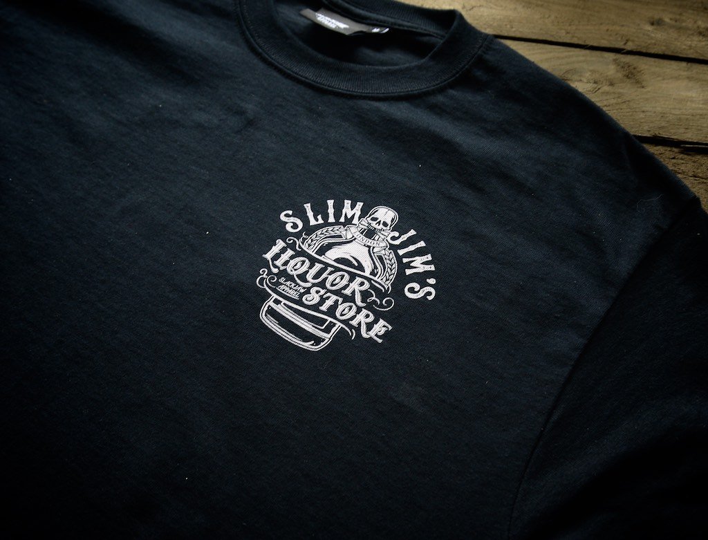Slim Jim's Liquor Store - Slackjaw Apparel