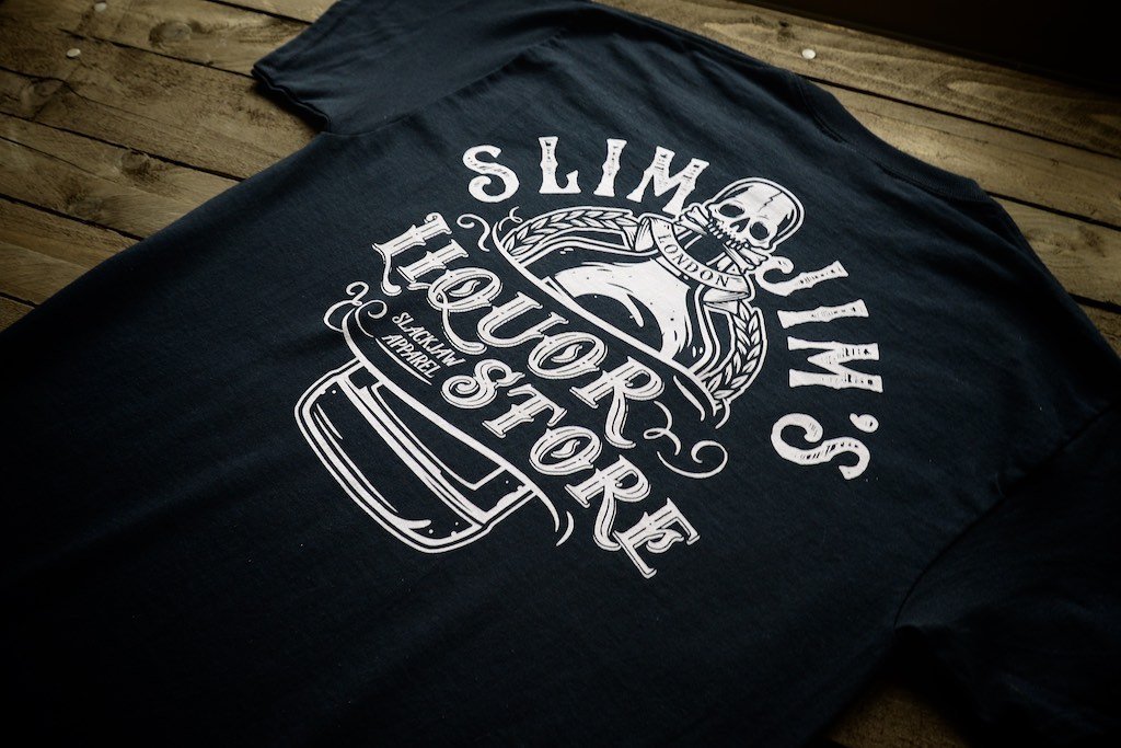 Slim Jim's Liquor Store - Slackjaw Apparel